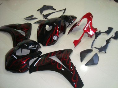 Rot Flamme Rennen CBR 1000 RR 2008-2011 Verkleidungen