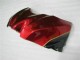 Rot Flamme Schwarz GSXR 1000 K9 2009-2016 Verkleidungen Rot Flamme Schwarz GSXR 1000 K9 2009-2016 Verkleidungen