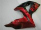 Rot Flamme Schwarz GSXR 1000 K9 2009-2016 Verkleidungen Rot Flamme Schwarz GSXR 1000 K9 2009-2016 Verkleidungen
