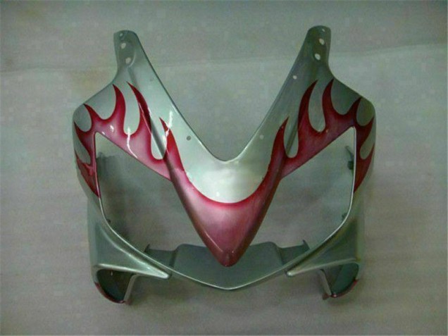 Rot Flamme Silber CBR 600 F4i 2001-2003 Verkleidungen Rot Flamme Silber CBR 600 F4i 2001-2003 Verkleidungen