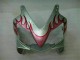 Rot Flamme Silber CBR 600 F4i 2001-2003 Verkleidungen Rot Flamme Silber CBR 600 F4i 2001-2003 Verkleidungen