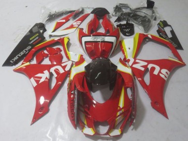 Rot GSXR 1000 2017-2023 Verkleidungen