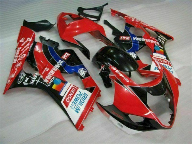 Rot GSXR 1000 K3 2003-2004 Verkleidung