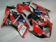 Rot GSXR 1000 K3 2003-2004 Verkleidung