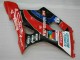 Rot GSXR 1000 K3 2003-2004 Verkleidung