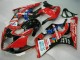 Rot GSXR 1000 K3 2003-2004 Verkleidung