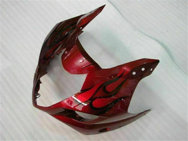 Rot GSXR 1000 K3 2003-2004 Verkleidungen