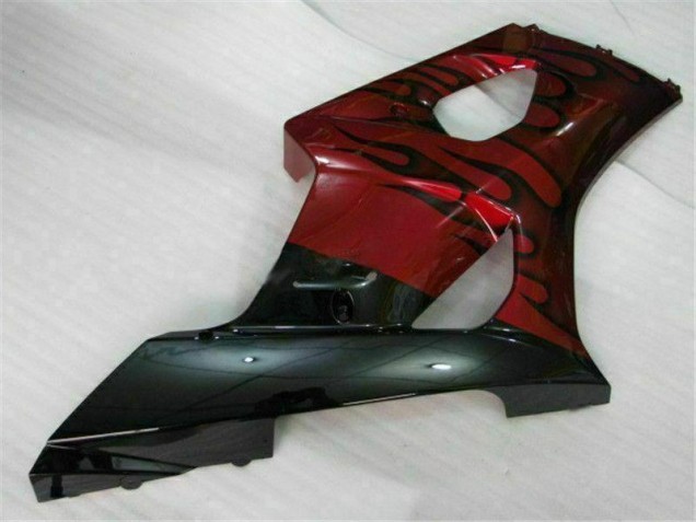 Rot GSXR 1000 K3 2003-2004 Verkleidungen