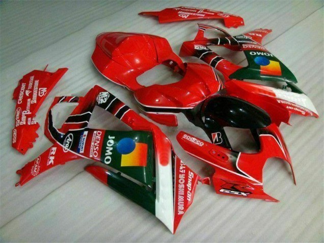 Rot GSXR 1000 K7 2007-2008 Verkleidung