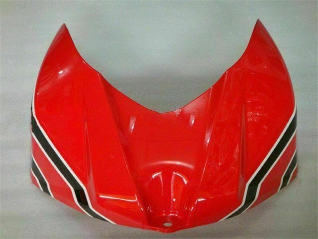 Rot GSXR 1000 K7 2007-2008 Verkleidung