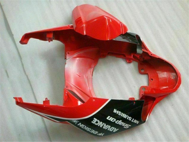 Rot GSXR 1000 K7 2007-2008 Verkleidung