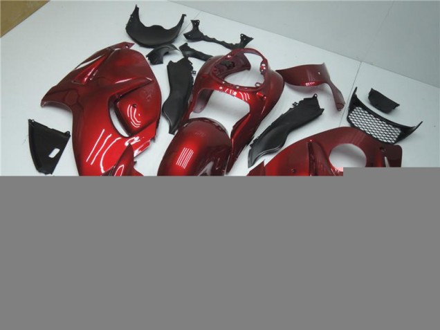 Rot GSXR 1300 Hayabusa 2008-2019 Verkleidungen Rot GSXR 1300 Hayabusa 2008-2019 Verkleidungen