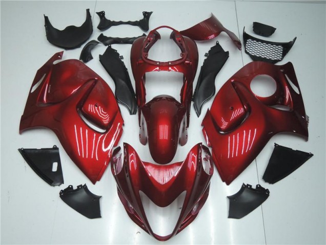 Rot GSXR 1300 Hayabusa 2008-2019 Verkleidungen Rot GSXR 1300 Hayabusa 2008-2019 Verkleidungen