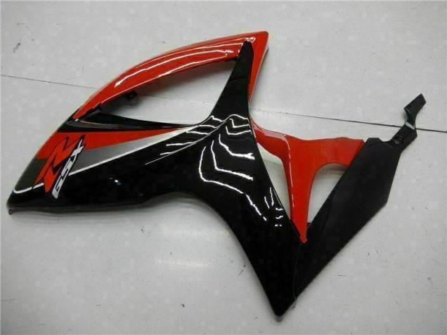 Rot GSXR 600 / 750 K6 2006-2007 Verkleidung Rot GSXR 600 / 750 K6 2006-2007 Verkleidung