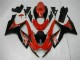 Rot GSXR 600 / 750 K6 2006-2007 Verkleidung Rot GSXR 600 / 750 K6 2006-2007 Verkleidung