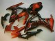 Rot GSXR 600 / 750 K6 2006-2007 Verkleidungen Rot GSXR 600 / 750 K6 2006-2007 Verkleidungen