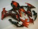 Rot GSXR 600 / 750 K6 2006-2007 Verkleidungen Rot GSXR 600 / 750 K6 2006-2007 Verkleidungen