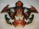 Rot GSXR 600 / 750 K6 2006-2007 Verkleidungen Rot GSXR 600 / 750 K6 2006-2007 Verkleidungen