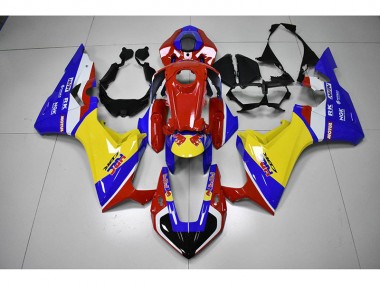 Rot Gelb Blau HRC Rot Bull CBR 1000 RR 2017-2023 Verkleidungen