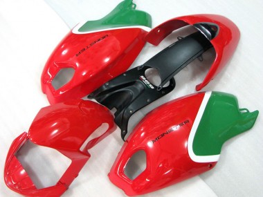Rot Grün Monster Ducati Monster 696 2008-2012 Verkleidungen