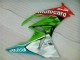 Rot Grün Motocard ZX6R 2009-2012 Verkleidungen Rot Grün Motocard ZX6R 2009-2012 Verkleidungen