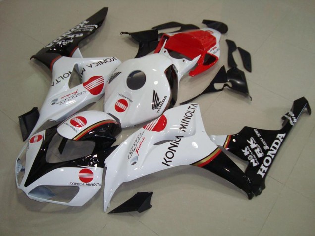 Rot Konica CBR 1000 RR 2006-2007 Verkleidungen Rot Konica CBR 1000 RR 2006-2007 Verkleidungen