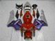 Rot Lila CBR 600 RR 2005-2006 Verkleidungen Rot Lila CBR 600 RR 2005-2006 Verkleidungen