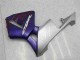 Rot Lila CBR 600 RR 2005-2006 Verkleidungen Rot Lila CBR 600 RR 2005-2006 Verkleidungen