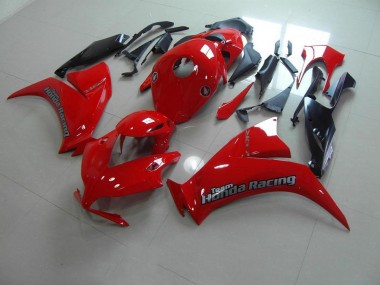 Rot Matt Schwarz CBR 1000 RR 2012-2016 Verkleidungen