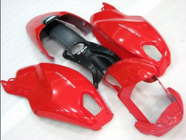 Rot Monster Ducati Monster 696 2008-2012 Verkleidungen
