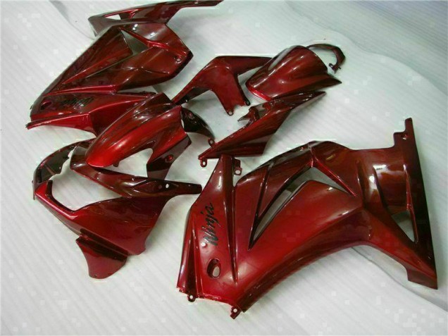 Rot Ninja EX250 2008-2012 Verkleidungen Rot Ninja EX250 2008-2012 Verkleidungen