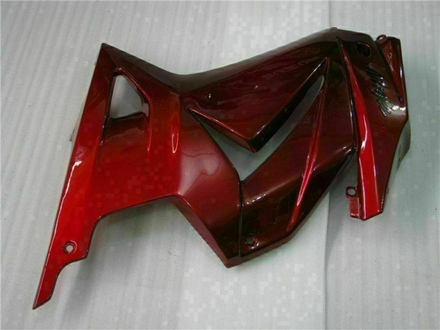 Rot Ninja EX250 2008-2012 Verkleidungen Rot Ninja EX250 2008-2012 Verkleidungen