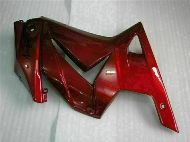 Rot Ninja EX250 2008-2012 Verkleidungen Rot Ninja EX250 2008-2012 Verkleidungen