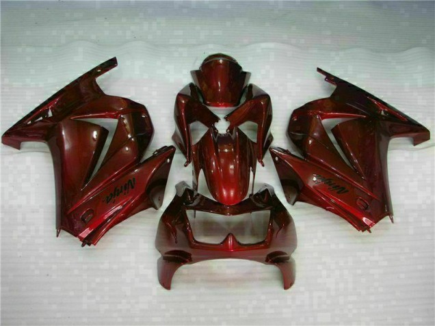 Rot Ninja EX250 2008-2012 Verkleidungen Rot Ninja EX250 2008-2012 Verkleidungen