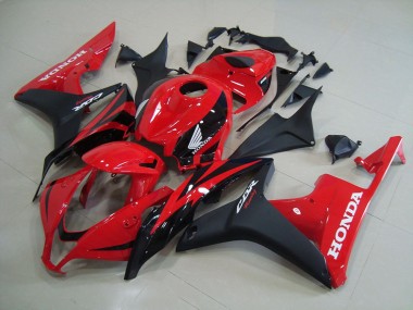 Rot OEM Stil CBR 600 RR 2007-2008 Verkleidungen