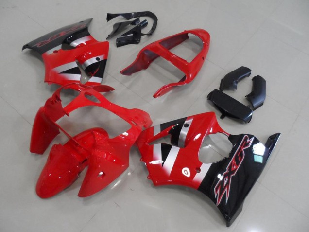 Rot OEM Stil ZX6R 2000-2002 Verkleidungen Rot OEM Stil ZX6R 2000-2002 Verkleidungen