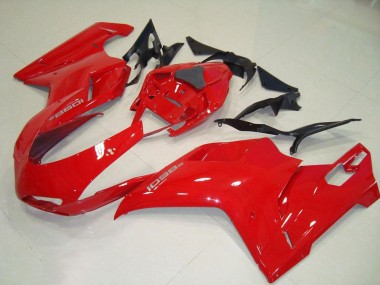 Rot Original Ducati 848 1098 1198 2007-2014 Verkleidungen