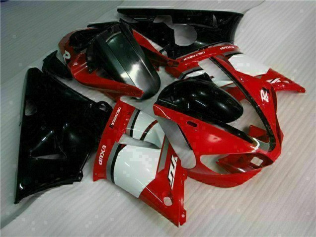 Rot R1 2000-2001 Verkleidung Rot R1 2000-2001 Verkleidung