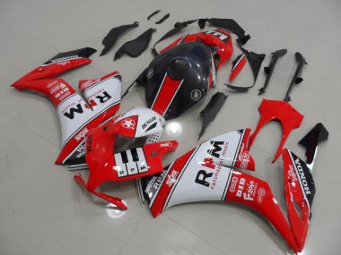 Rot Rpm CBR 1000 RR 2012-2016 Verkleidungen