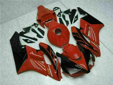 Rot Schwarz CBR 1000 RR 2004-2005 Verkleidung
