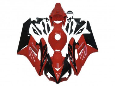 Rot Schwarz CBR 1000 RR 2004-2005 Verkleidungen