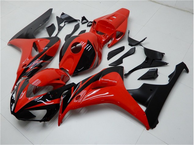 Rot Schwarz CBR 1000 RR 2006-2007 Verkleidungen Rot Schwarz CBR 1000 RR 2006-2007 Verkleidungen
