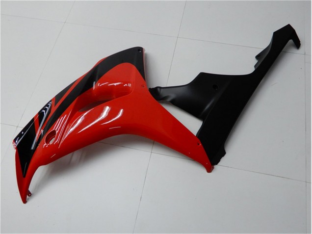 Rot Schwarz CBR 1000 RR 2006-2007 Verkleidungen Rot Schwarz CBR 1000 RR 2006-2007 Verkleidungen