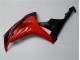 Rot Schwarz CBR 1000 RR 2006-2007 Verkleidungen Rot Schwarz CBR 1000 RR 2006-2007 Verkleidungen