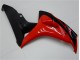 Rot Schwarz CBR 1000 RR 2006-2007 Verkleidungen Rot Schwarz CBR 1000 RR 2006-2007 Verkleidungen
