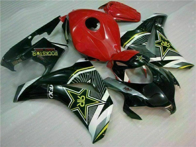 Rot Schwarz CBR 1000 RR 2008-2011 Verkleidungen Rot Schwarz CBR 1000 RR 2008-2011 Verkleidungen