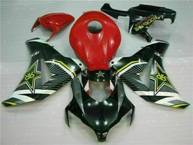 Rot Schwarz CBR 1000 RR 2008-2011 Verkleidungen Rot Schwarz CBR 1000 RR 2008-2011 Verkleidungen