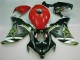 Rot Schwarz CBR 1000 RR 2008-2011 Verkleidungen Rot Schwarz CBR 1000 RR 2008-2011 Verkleidungen