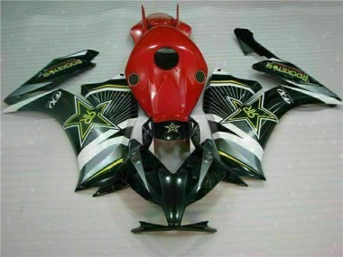 Rot Schwarz CBR 1000 RR 2012-2016 Verkleidung