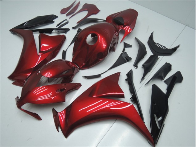 Rot Schwarz CBR 1000 RR 2012-2016 Verkleidungen Rot Schwarz CBR 1000 RR 2012-2016 Verkleidungen